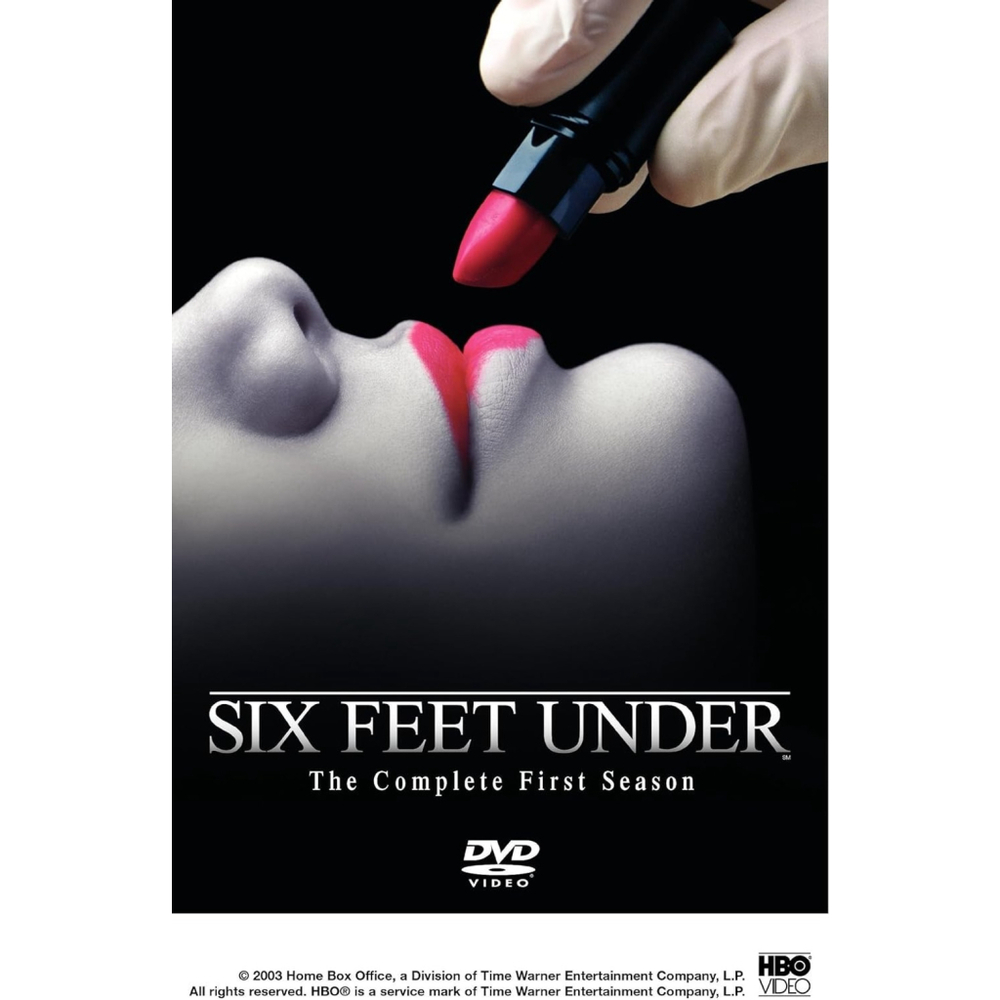 Six Feet Under The Complete First Season DVD, 2003, 4-Disc Set Sealed